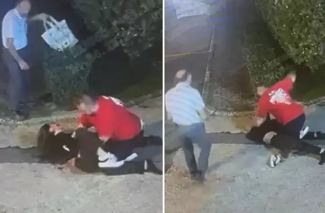 Bir an bile acımadı! İşte Aysel’in sokak ortasında vahşice katledildiği anlar