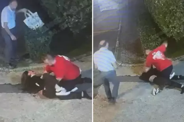 Bir an bile acımadı! İşte Aysel'in sokak ortasında vahşice katledildiği anlar 2248 eski sevgilisi tarafindan bicaklanan aysel 19155509 2783 o