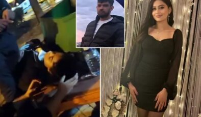 Eski sevgilisini öldüresiye dövdü: Kafatasının yarısı karnının içine gömüldü