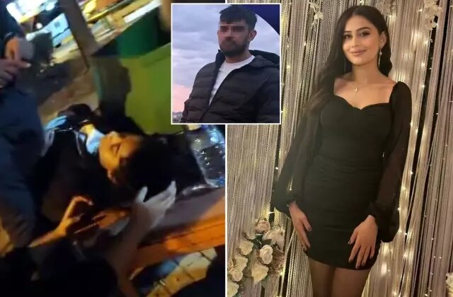 Eski sevgilisini öldüresiye dövdü: Kafatasının yarısı karnının içine gömüldü