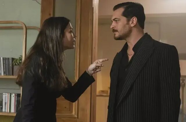 Eşref Rüya setinde izdiham! Çağatay Ulusoy hayranları çekim alanına akın etti
