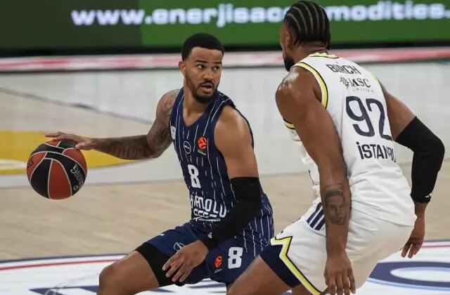 EuroLegue’deki Türk derbisi Fenerbahçe Beko’nun