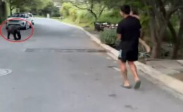 Evine giden yıldız futbolcu gördüğü manzara karşısında şoke oldu