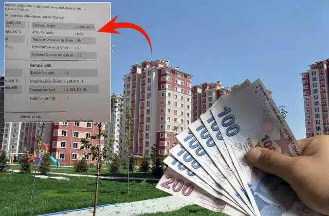 Faizsiz ev almak isteyen vatandaş mağdur oldu: Tüm taksitlerimi ödememe rağmen…