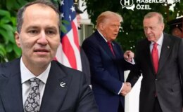 Fatih Erbakan, Erdoğan-Trump görüşmesiyle ilgili tavrını belli etti