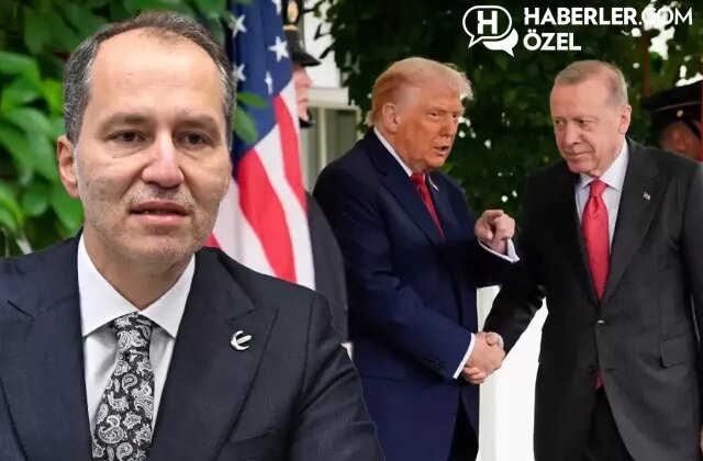 Fatih Erbakan, Erdoğan-Trump görüşmesiyle ilgili tavrını belli etti