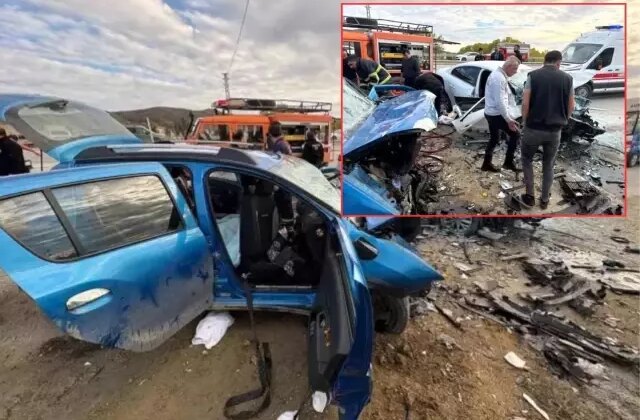 Feci kaza! Bilanço çok ağır
