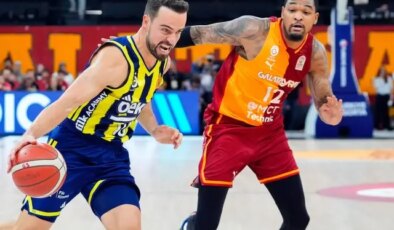 Fenerbahçe Beko, ezeli rakibi Galatasaray MCT Technic’i deplasmanda devirdi