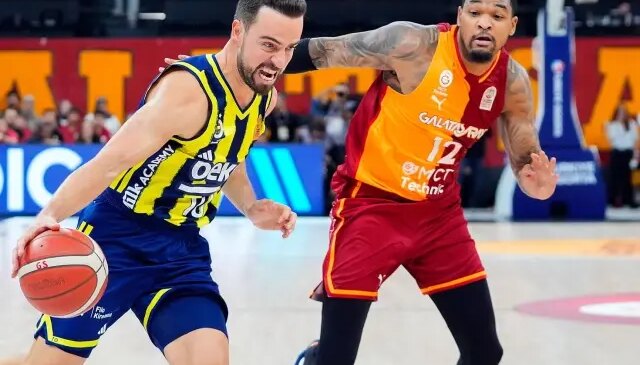 Fenerbahçe Beko, ezeli rakibi Galatasaray MCT Technic’i deplasmanda devirdi