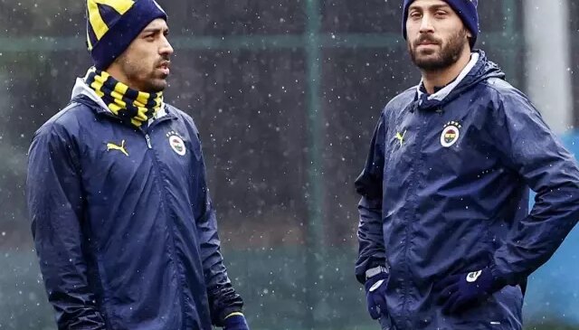 Fenerbahçe’de bir kadro dışı daha