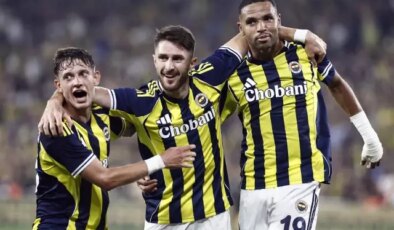 Fenerbahçe’de kadro dışı kalacak 2 isim ortaya çıktı