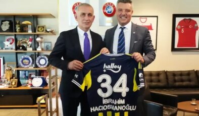 Fenerbahçe’den TFF’ye sürpriz ziyaret! Hacıosmanoğlu’ndan ne istediklerini açıkladılar