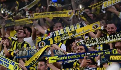 Fenerbahçe Kulübü’nden taraftarlarına müjdeli haber