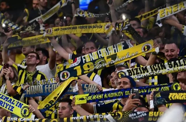Fenerbahçe Kulübü’nden taraftarlarına müjdeli haber