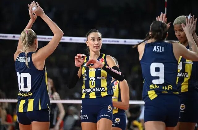 Fenerbahçe Medicana, Şampiyonlar Kupası’nda şampiyon oldu