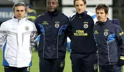Fenerbahçe’nin eski yıldızı Kadıköy’e teknik direktör olarak dönmek istiyor