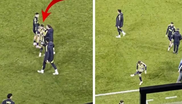 Fenerbahçe taraftarını çıldırtan futbolcudan maç sonuna damga vuran hareket