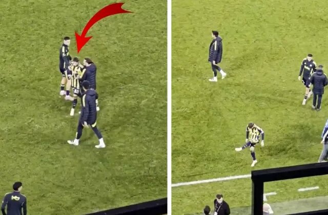 Fenerbahçe taraftarını çıldırtan futbolcudan maç sonuna damga vuran hareket
