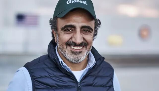 Fenerbahçe’ye sponsor olan Hamdi Ulukaya’dan yeni hamle