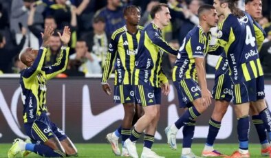 Fenerbahçe yıldızlarıyla kritik 3 puanın sahibi