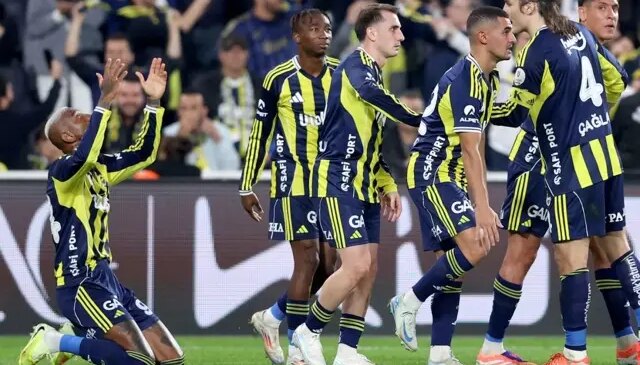 Fenerbahçe yıldızlarıyla kritik 3 puanın sahibi