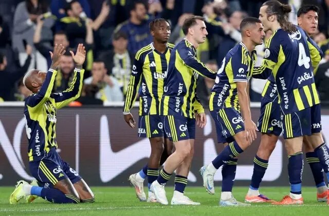 Fenerbahçe yıldızlarıyla kritik 3 puanın sahibi