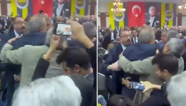 Fenerbahçe Yüksek Divan Kurulu’nda kavga: Seni sokağa çıkartırsam şerefsizim