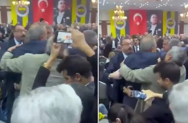 Fenerbahçe Yüksek Divan Kurulu’nda kavga: Seni sokağa çıkartırsam şerefsizim