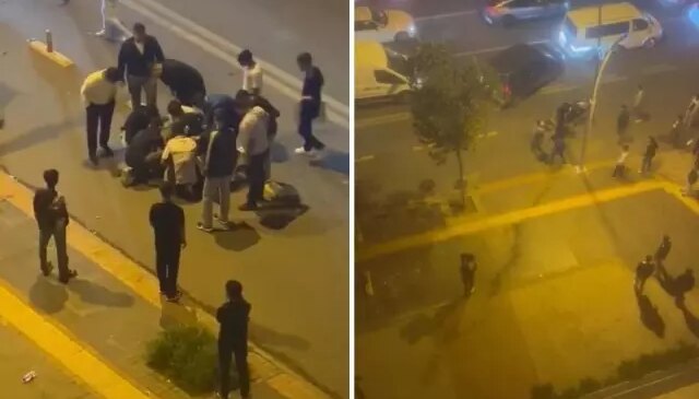 Festivalde kana bulandı! 10 yaralı