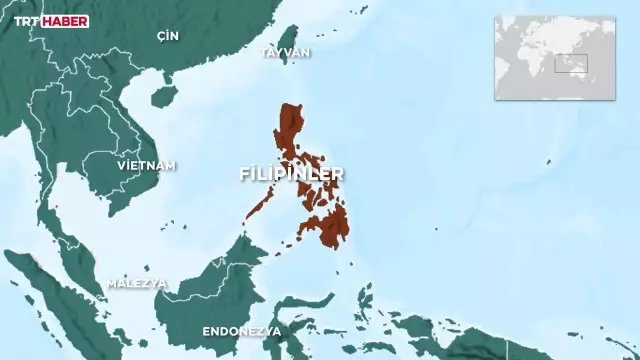 Filipinler’de küçük uçak düştü: 2 ölü