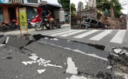 Filipinler’i vuran 6.9’luk depremde ölü sayısı 61’e yükseldi