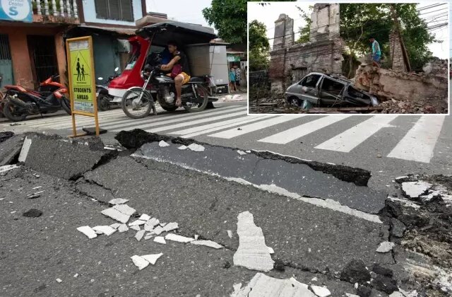 Filipinler’i vuran 6.9’luk depremde ölü sayısı 61’e yükseldi