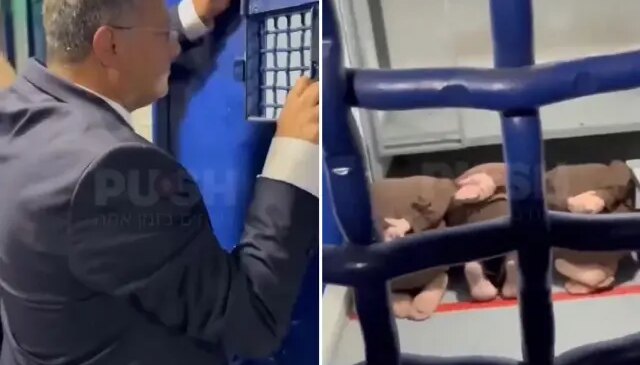 Filistinlilerin tutulduğu hapishaneden video yayınladı: Hepsi idam edilmeli