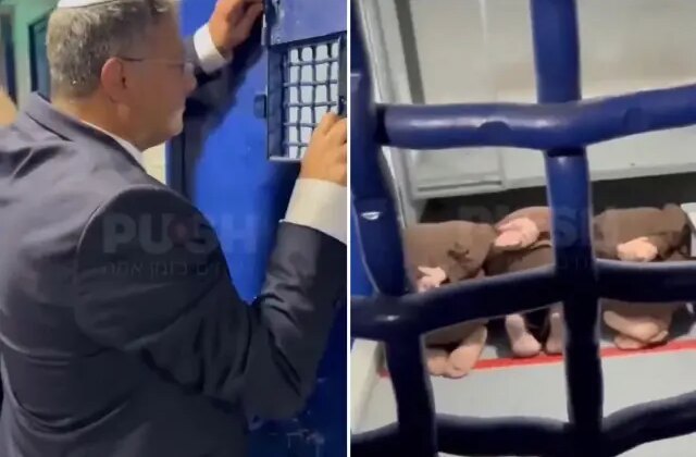 Filistinlilerin tutulduğu hapishaneden video yayınladı: Hepsi idam edilmeli