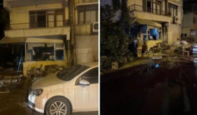 Fırındaki yangında tüp patladı! 9 yaralı