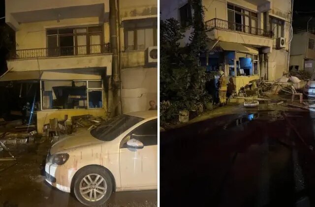 Fırındaki yangında tüp patladı! 9 yaralı