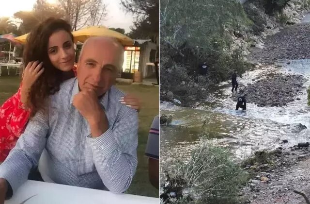 Foça’daki selde kaybolan Bülent Kaptanoğlu’nun cansız bedenine ulaşıldı