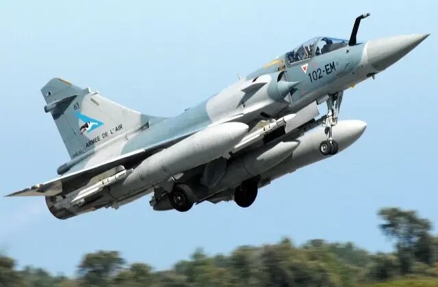 Fransa, Ukrayna’ya Aster füzeleri ve Mirage 2000 savaş uçakları gönderiyor