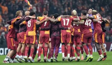 Galatasaray, Avrupa’nın ilk dördünde! Dünya devlerini tek tek solladılar