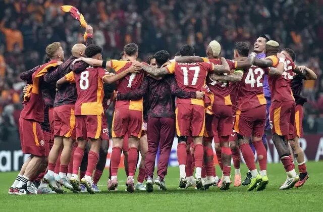 Galatasaray, Avrupa’nın ilk dördünde! Dünya devlerini tek tek solladılar