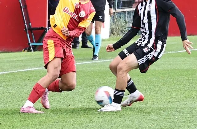 Galatasaray-Beşiktaş U19 derbisinde kazanan çıkmadı