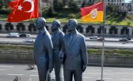 Galatasaray’da anıtlar için özel tören