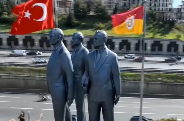 Galatasaray’da anıtlar için özel tören