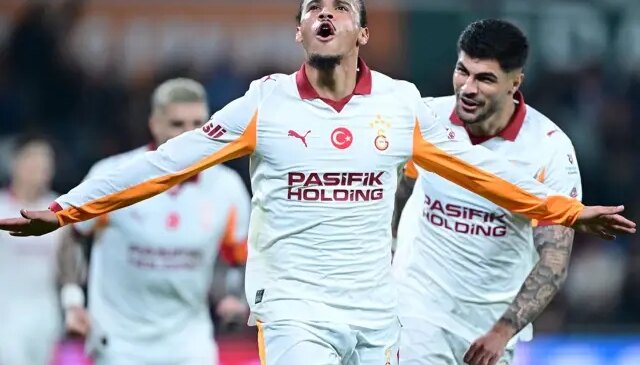 Galatasaray’da Leroy Sane’nin gecesi