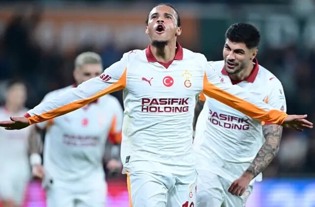 Galatasaray’da Leroy Sane’nin gecesi