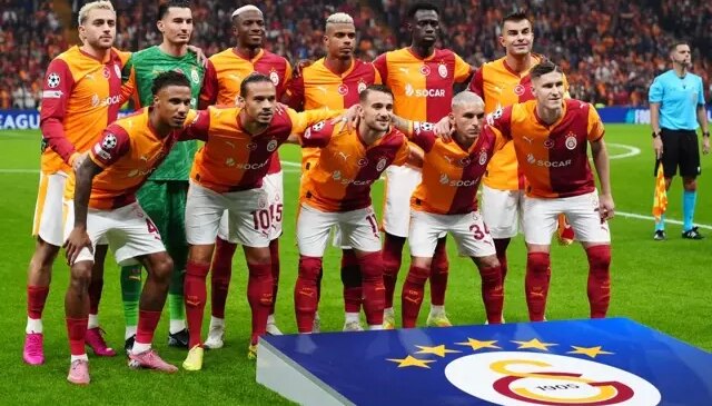 Galatasaray’dan 13 yıl sonra bir ilk