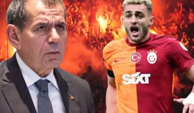 Galatasaray’dan Barış Alper Yılmaz kararı