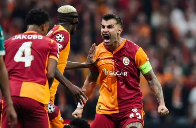 Galatasaray’dan Şampiyonlar Ligi’nde 7 yıl sonra bir ilk
