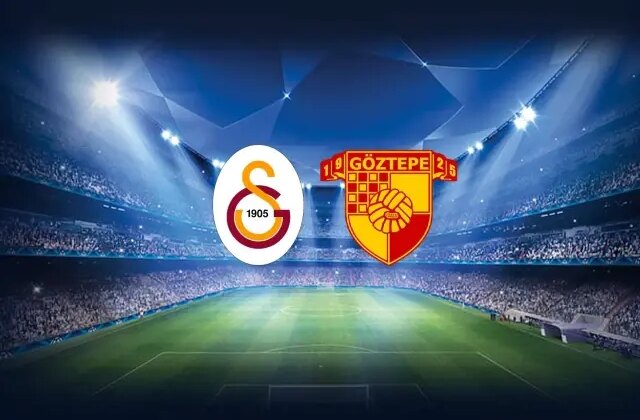 Galatasaray-Göztepe maçında ilk 11’ler belli oldu