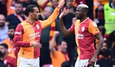 Galatasaray, Göztepe’yi geriden gelip devirdi